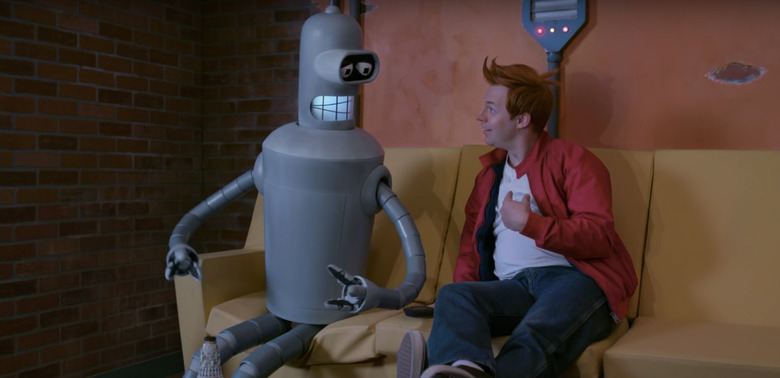 Futurama Live-Action Fan Film Trailer