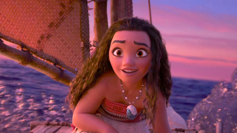 Auli'i Cravalho in Moana