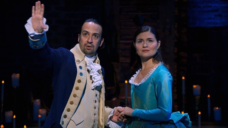 Hamilton on Disney+