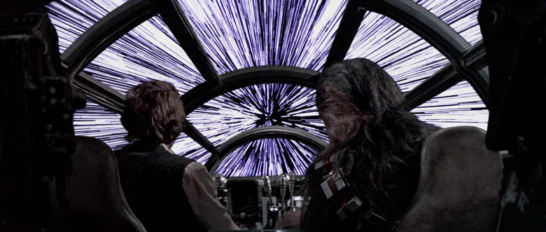 star wars hyperspace