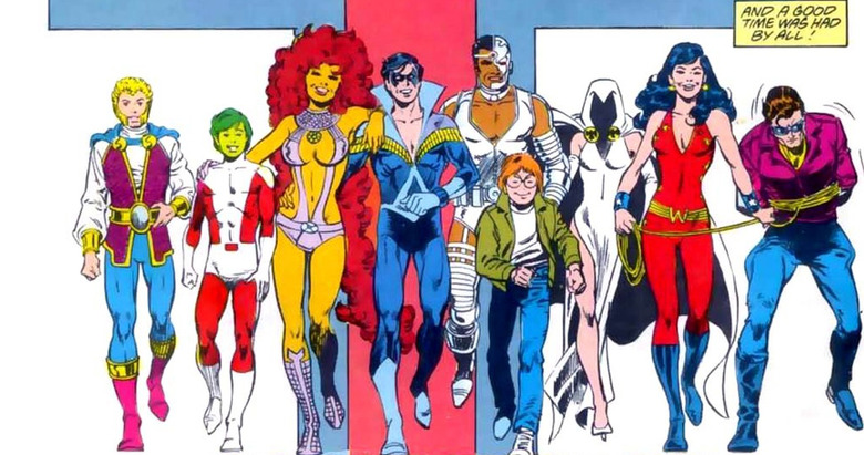 live-action Teen Titans TV series