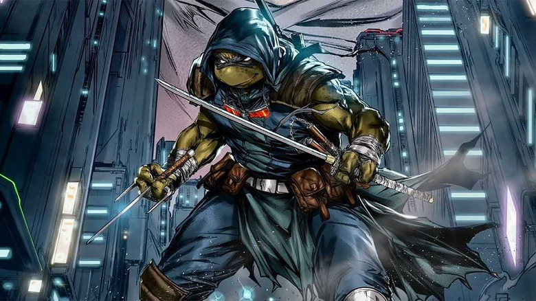 Cover art of the last surviving turtle in Teenage Mutant Ninja Turtles: The Last Ronin