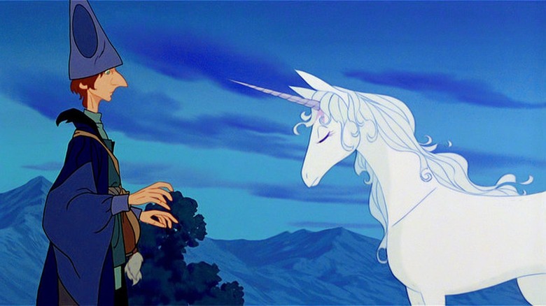 Schmendrick and The Last Unicorn