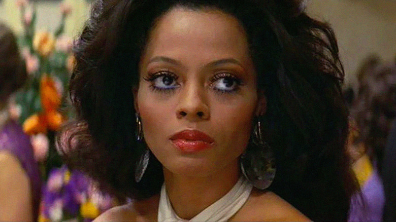 Diana Ross as Tracy Chambers in Mahogany