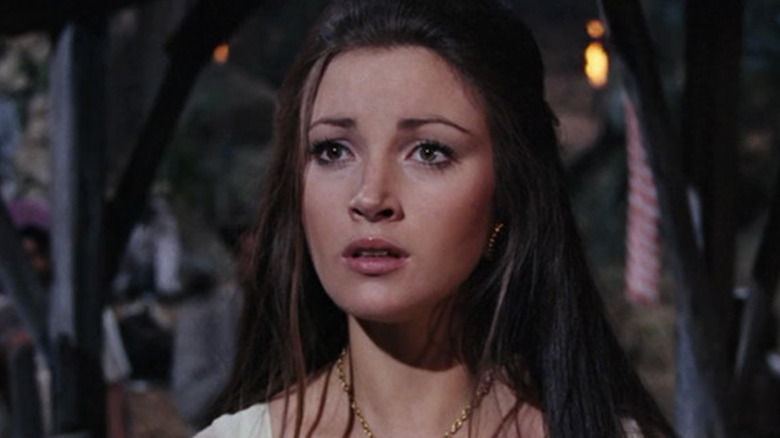 Jane Seymour as Solitaire in Live and Let Die