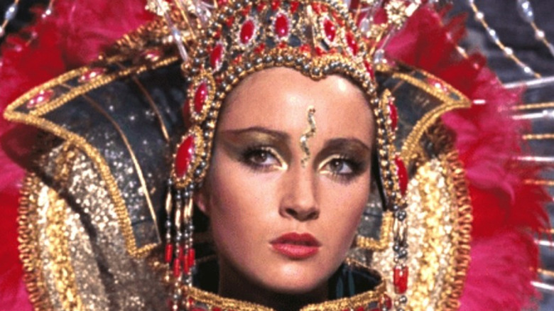Jane Seymour as Solitaire in Live and Let Die