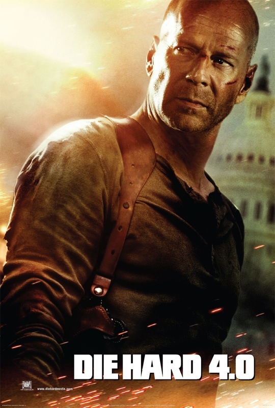 Die Hard 4.0 Poster