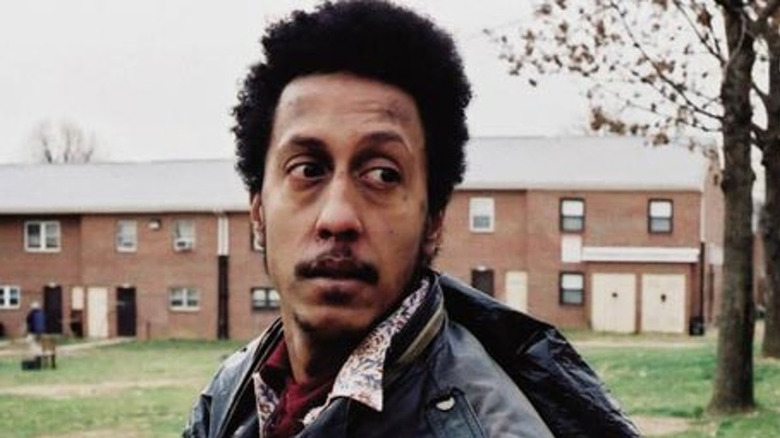 Reginald "Bubbles" Cousins (Andre Royo) in "The Wire"