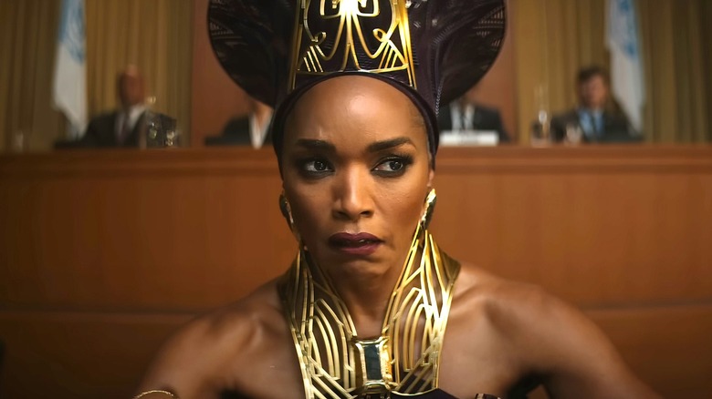 Angela Bassett Black Panther: Wakanda Forever
