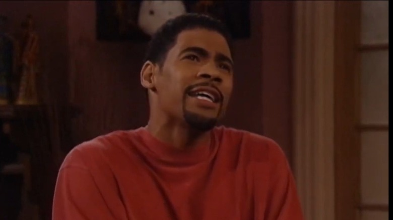 Mel Jackson as Tripp Williams sings in Living Single.