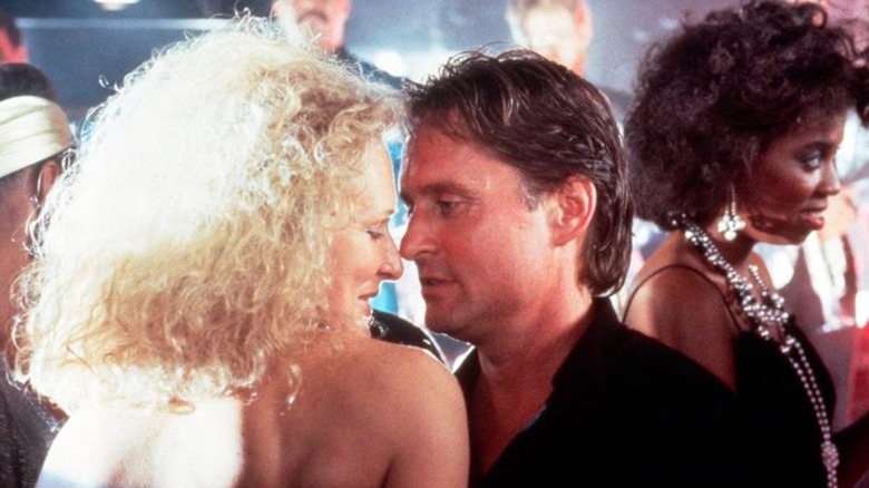 Glenn Close Michael Douglas Fatal Attraction