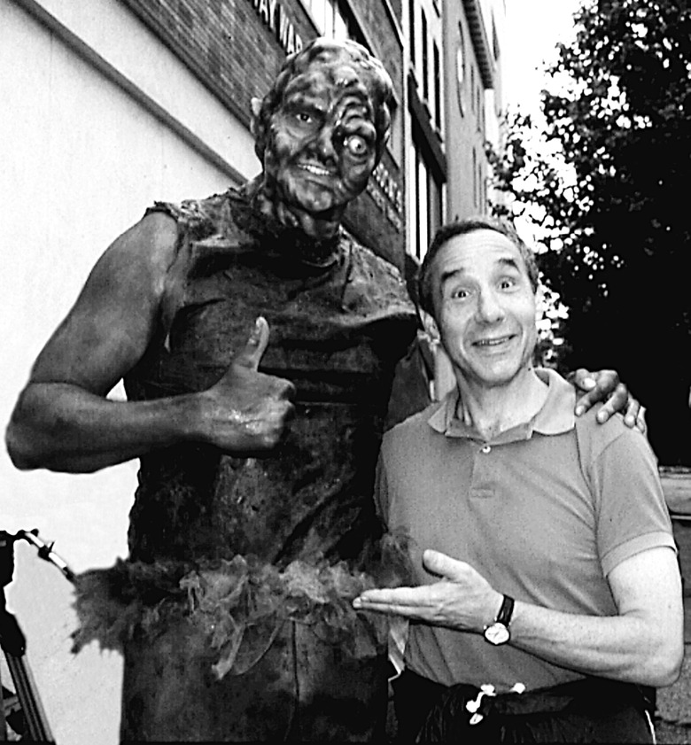 Lloyd Kaufman and Toxie