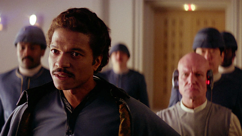 Star Wars: The Empire Strikes Back, Lando and Lobot