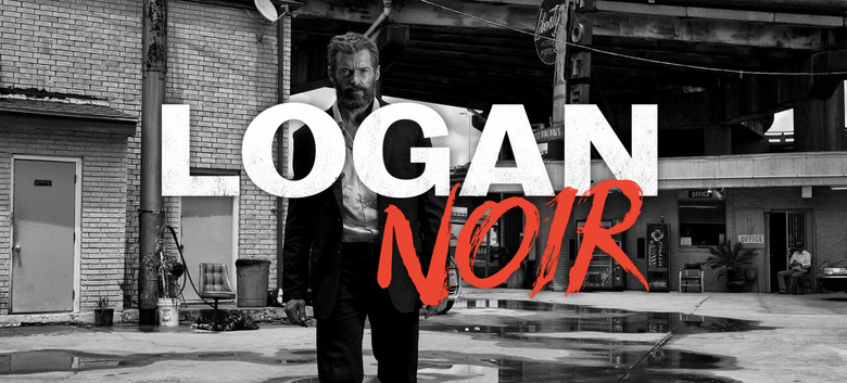 Logan Noir - Logan Black and White Screening Locations