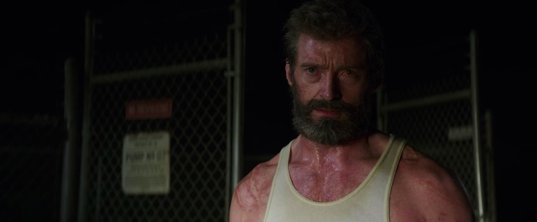 Hugh Jackman in Logan clip