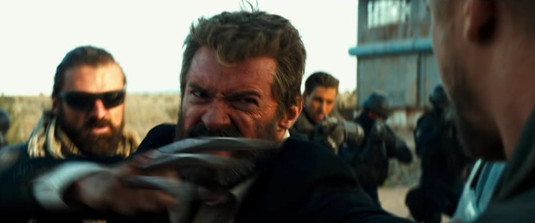 Logan trailer - Hugh Jackman