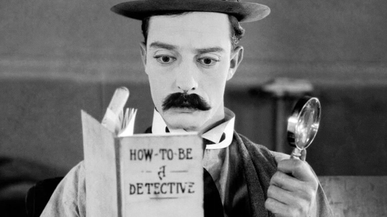 Buster Keaton Sherlock Jr. 