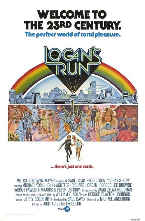 Logan's Run Poster