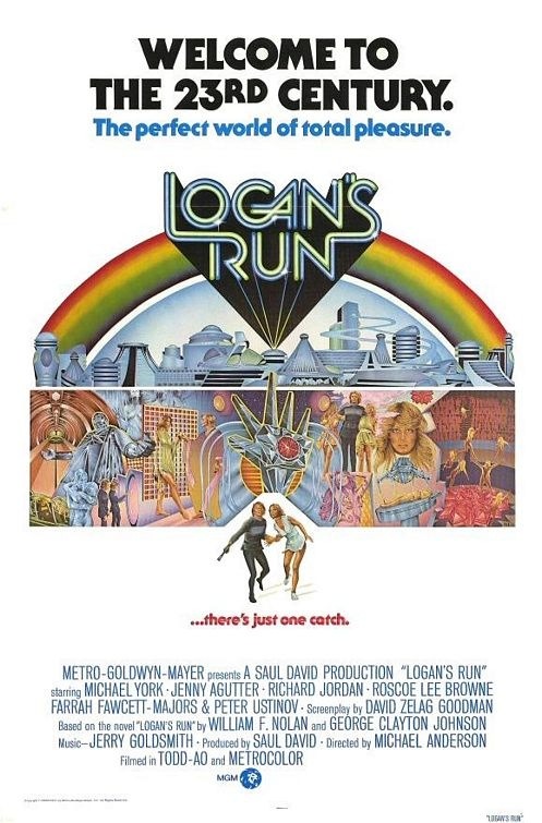 Logan's Run Poster