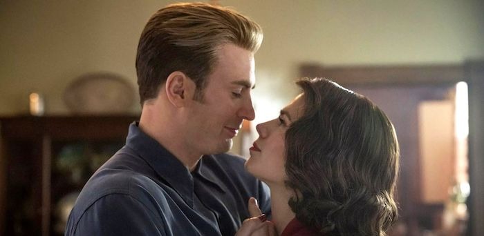 Peggy Carter and Steve Rogers
