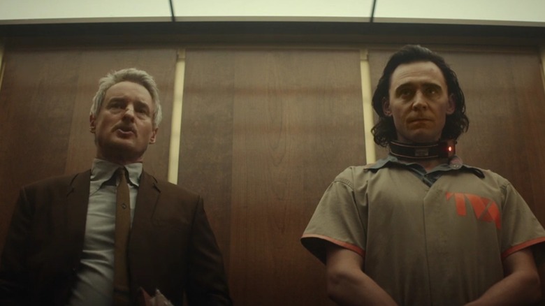 Loki and Mobius elevator