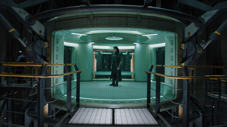 The Avengers 2012 Loki Tom Hiddleston
