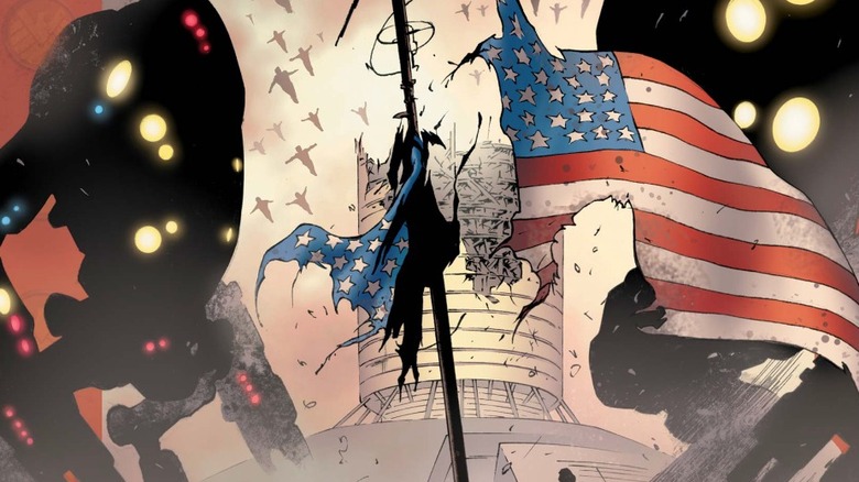 Ultimates 2 issue #10 cover Bryan Hitch art