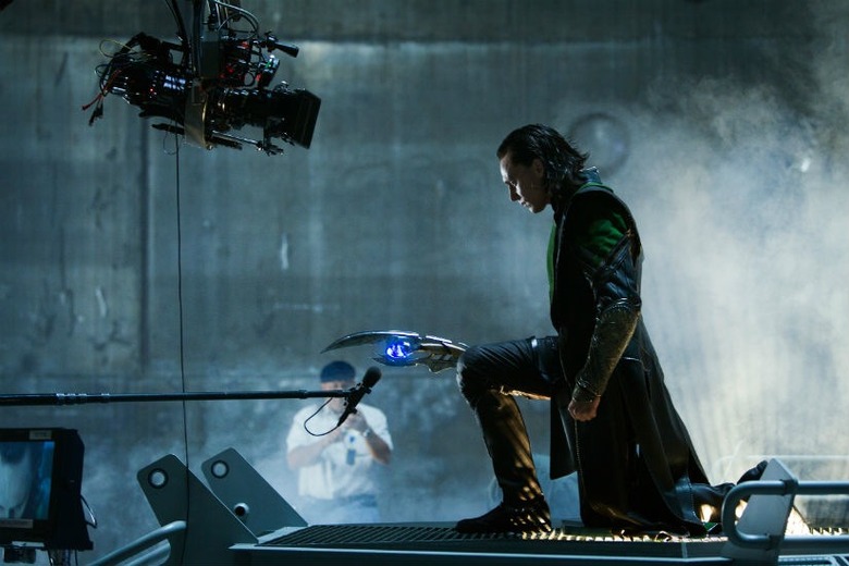 Loki's staff