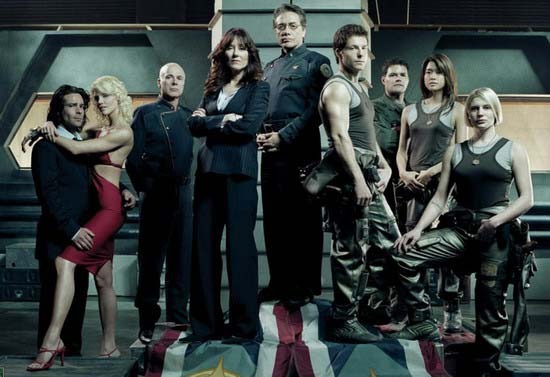 Battlestar Galactica Cast