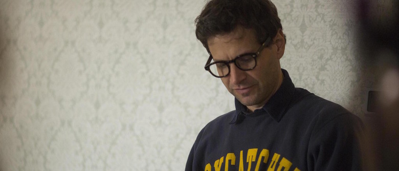 Bennett Miller directing Foxcatcher