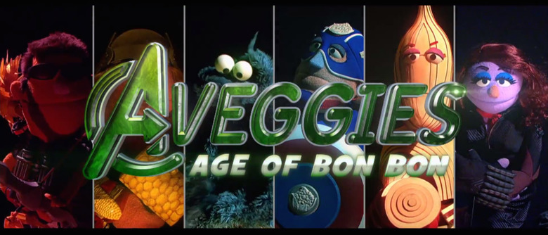 Avengers Age of Ultron Sesame Street Parody