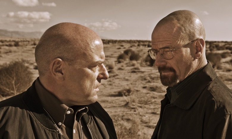 Breaking Bad - Hank and Walt