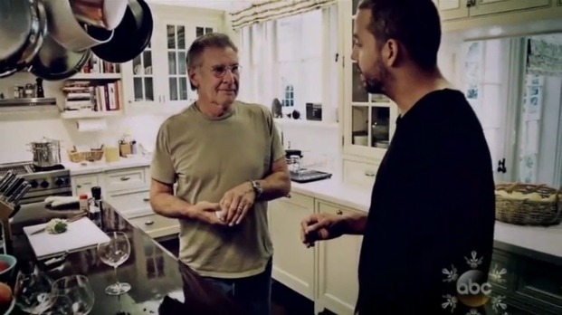 Harrison Ford on David Blaine Real or Magic