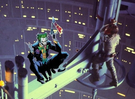 Joker vs. Luke Skywalker