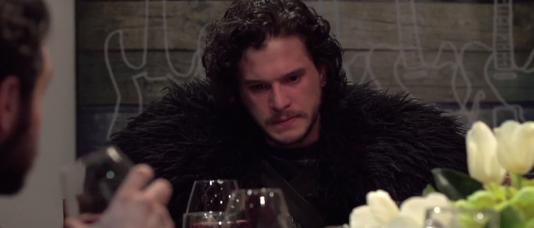 Jon Snow dinner party