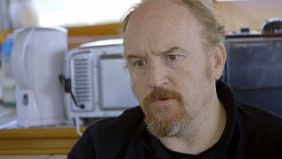 Louis CK Comedians Cars Coffee