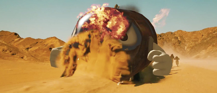 Mario Kart Mad Max Fury Road