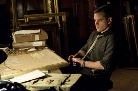 Matt Damon Monuments Men