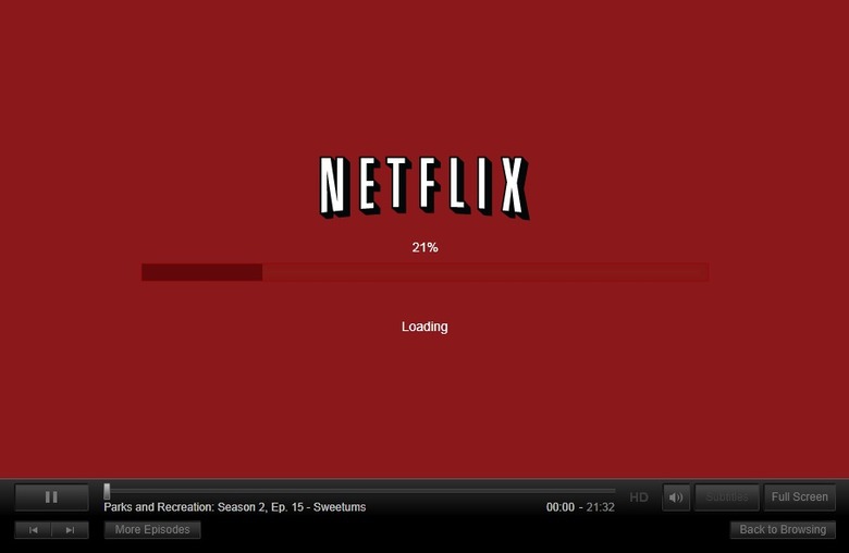 Netflix bug