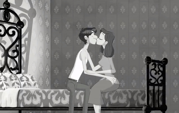 LOL Paperman Threesome An Unedited Crude Parody Ending Of
