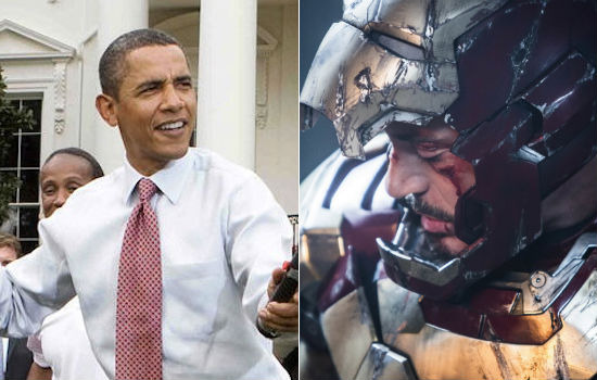 Obama Iron Man