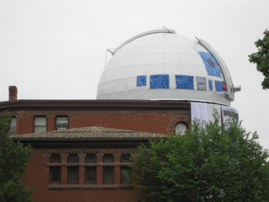 Carleton College's Goodsell R2D2 Prank