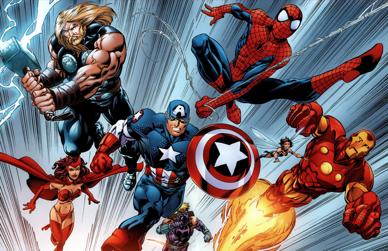 LOL Superhero Movie Calendar 20202025
