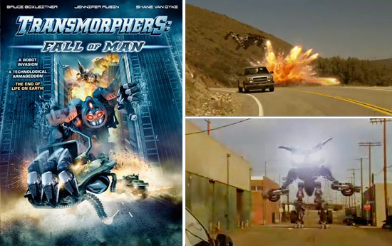 transmorphers 2 fall of man