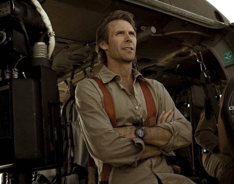 Michael Bay arms crossed