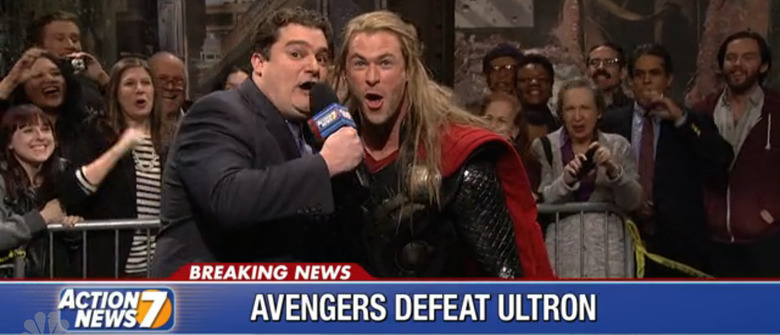 Avengers SNL Sketch