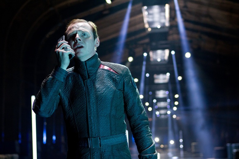 Star Trek Into Darkness, Simon Pegg