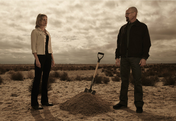 Breaking Bad Season 5 - Skyler and Walt