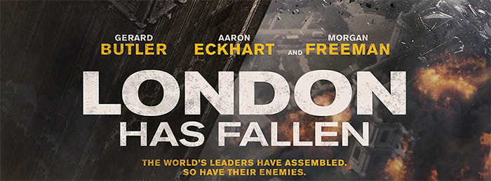 London Has Fallen poster