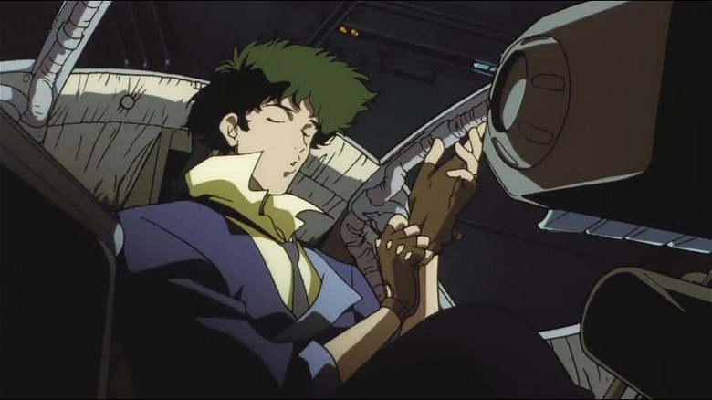 Spike in Cowboy Bebop